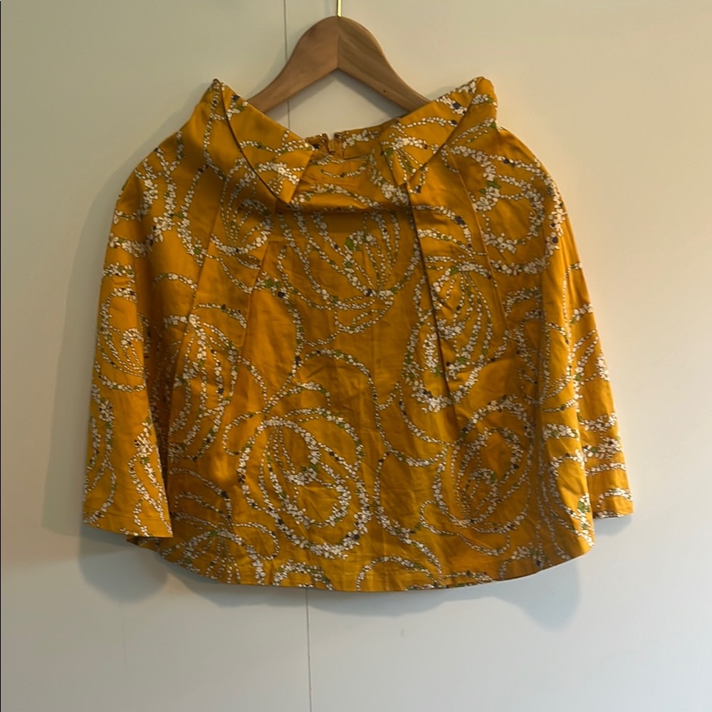 Yellow Floral Women's skirt